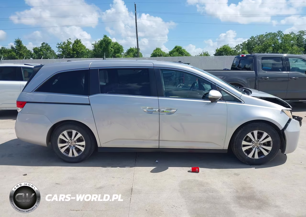 2014 Honda Odyssey Ex-L VIN:5FNRL5H69EB022429 - 13