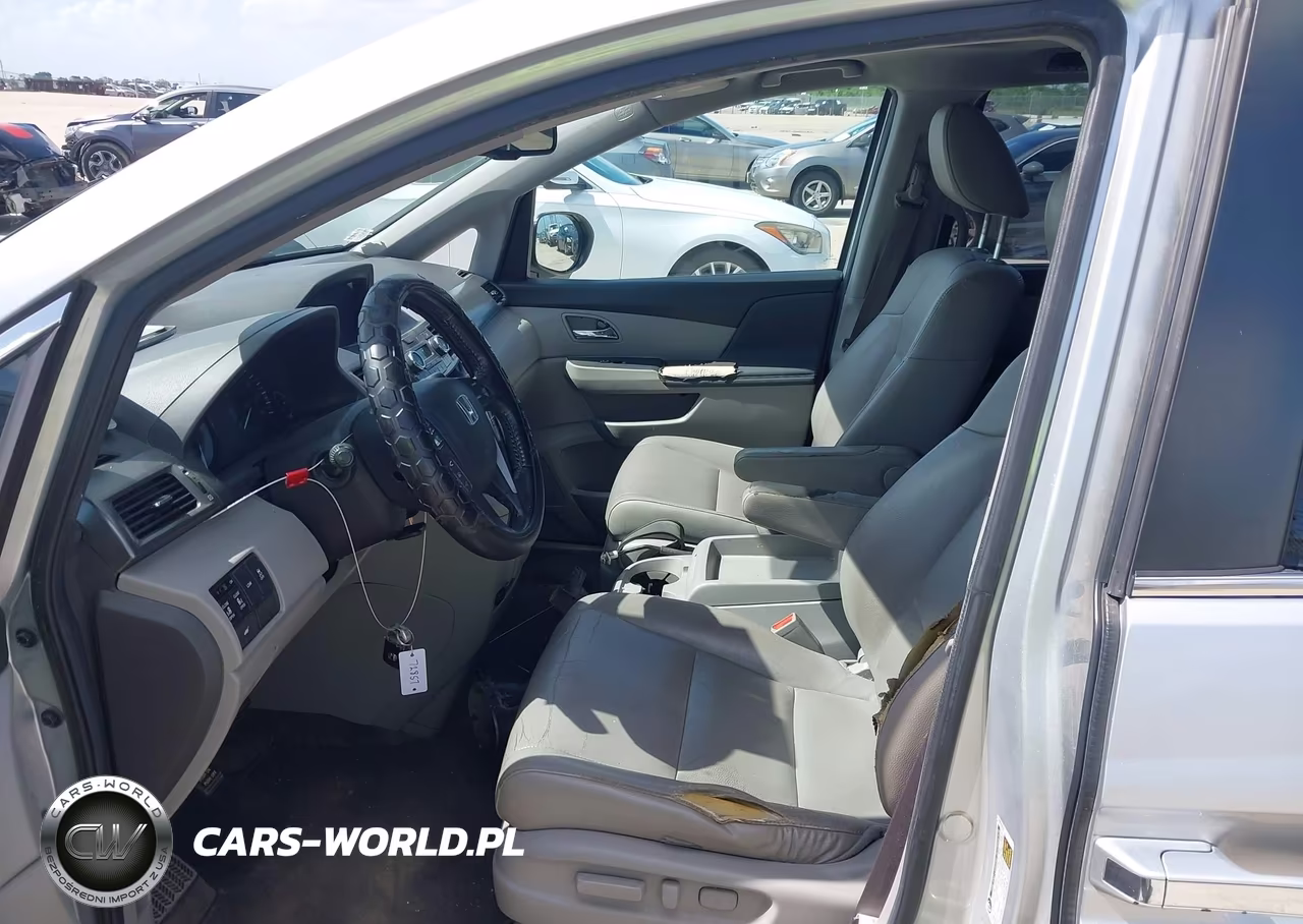 2014 Honda Odyssey Ex-L VIN:5FNRL5H69EB022429 - 14