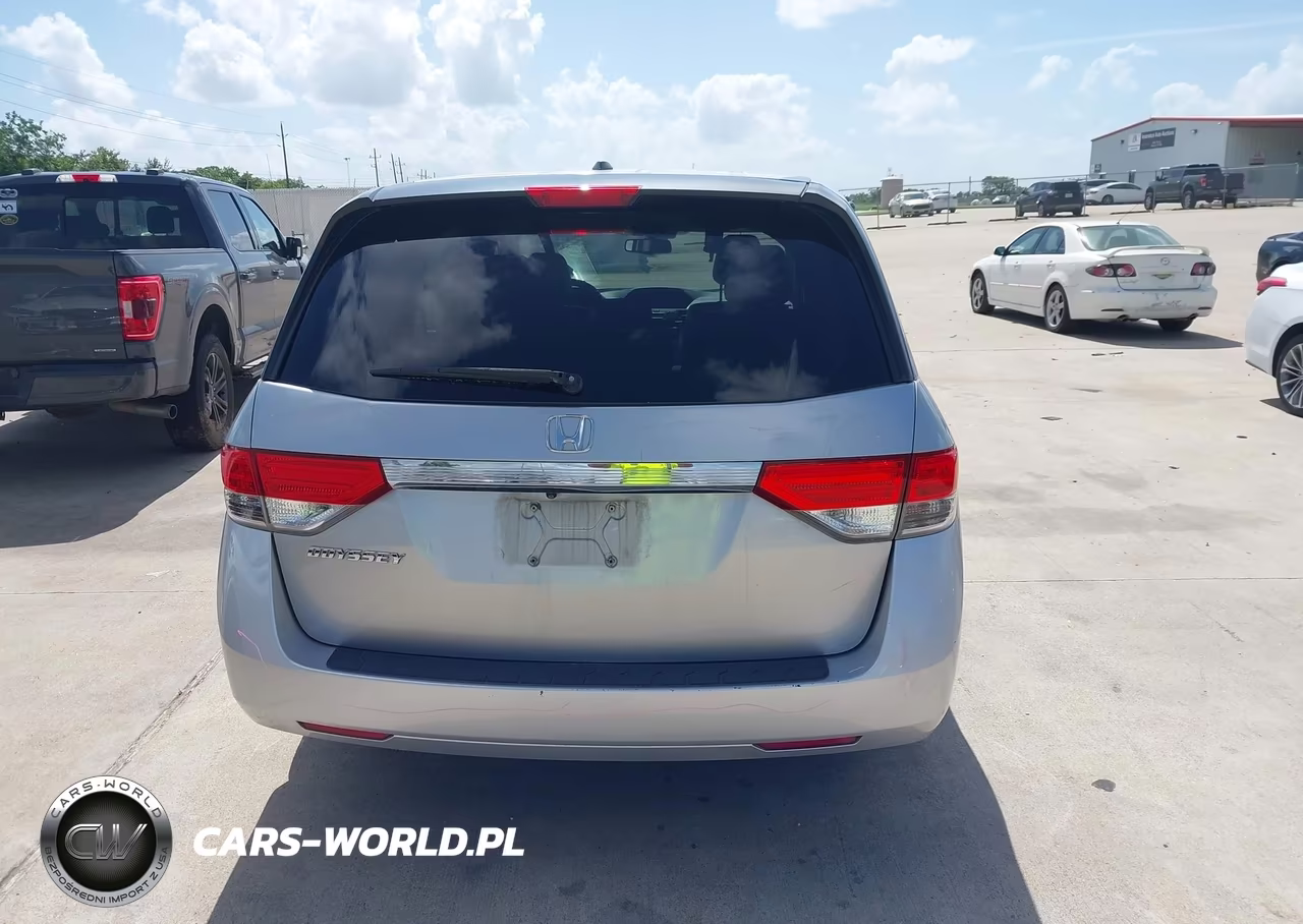 2014 Honda Odyssey Ex-L VIN:5FNRL5H69EB022429 - 16