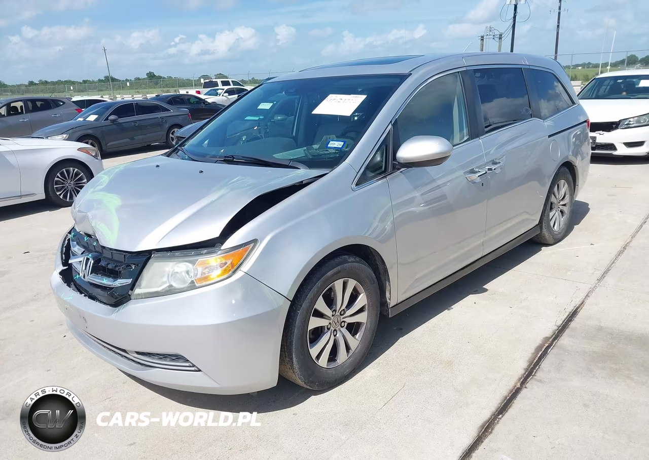 2014 Honda Odyssey Ex-L VIN:5FNRL5H69EB022429 - 2