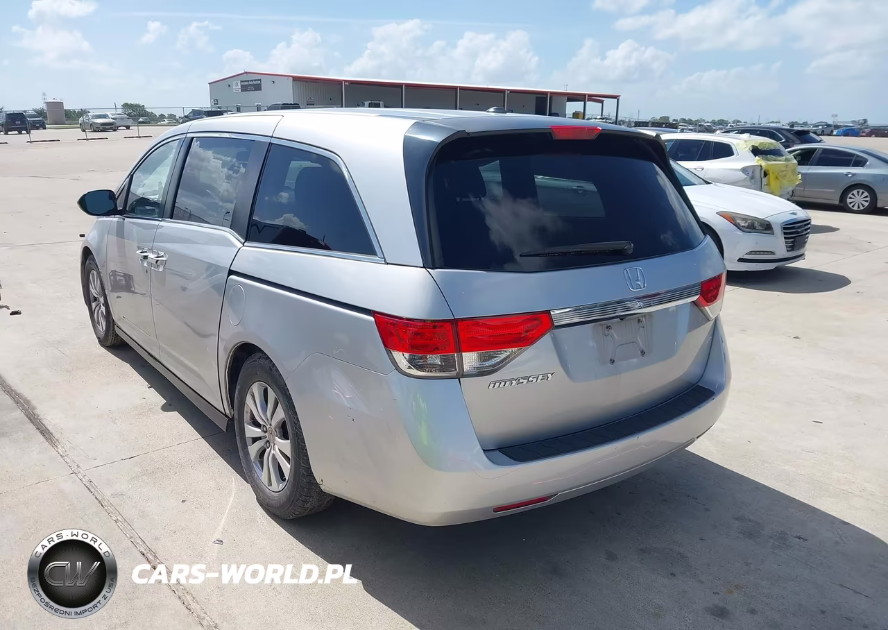 2014 Honda Odyssey Ex-L VIN:5FNRL5H69EB022429 - 3