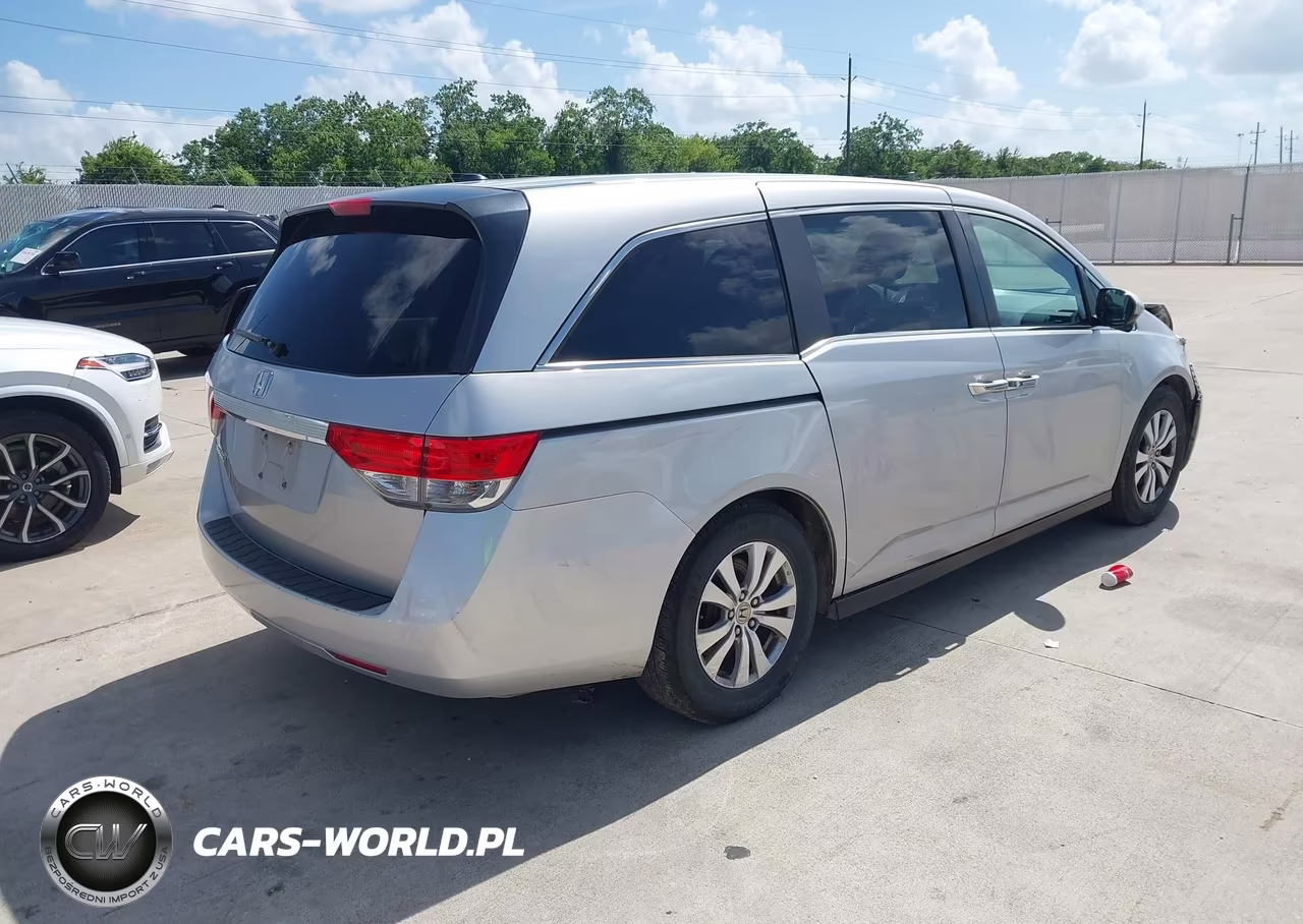 2014 Honda Odyssey Ex-L VIN:5FNRL5H69EB022429 - 4