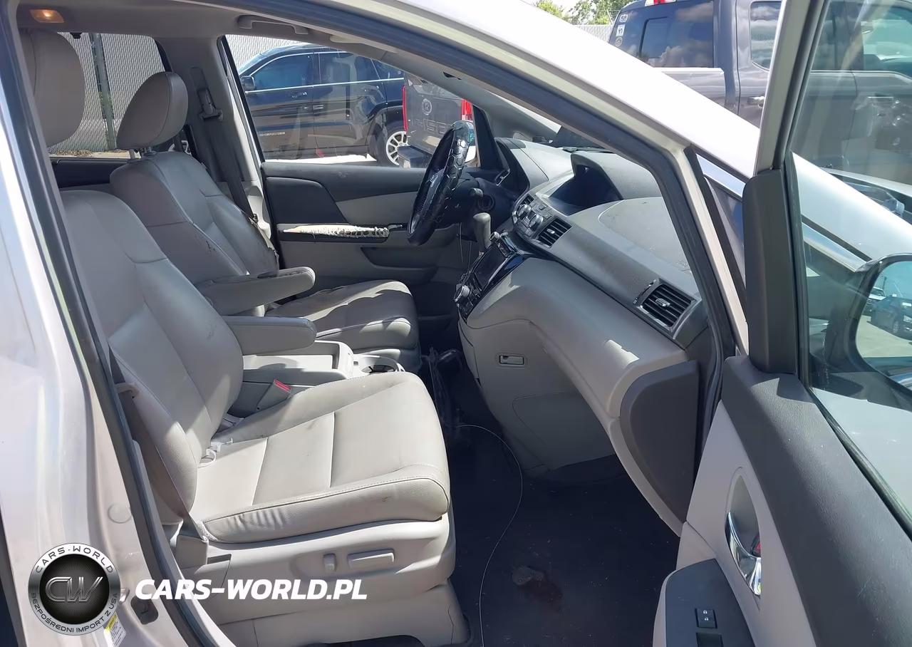 2014 Honda Odyssey Ex-L VIN:5FNRL5H69EB022429 - 5