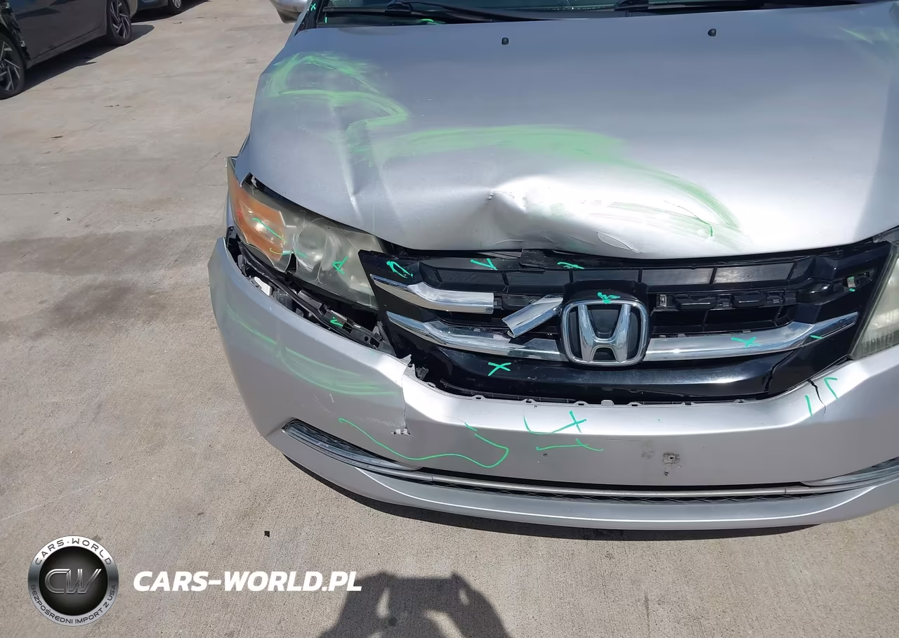 2014 Honda Odyssey Ex-L VIN:5FNRL5H69EB022429 - 6