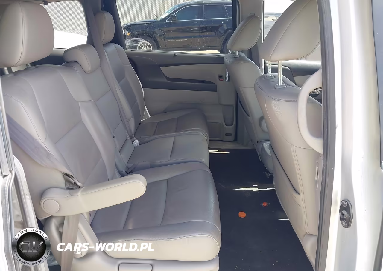 2014 Honda Odyssey Ex-L VIN:5FNRL5H69EB022429 - 8
