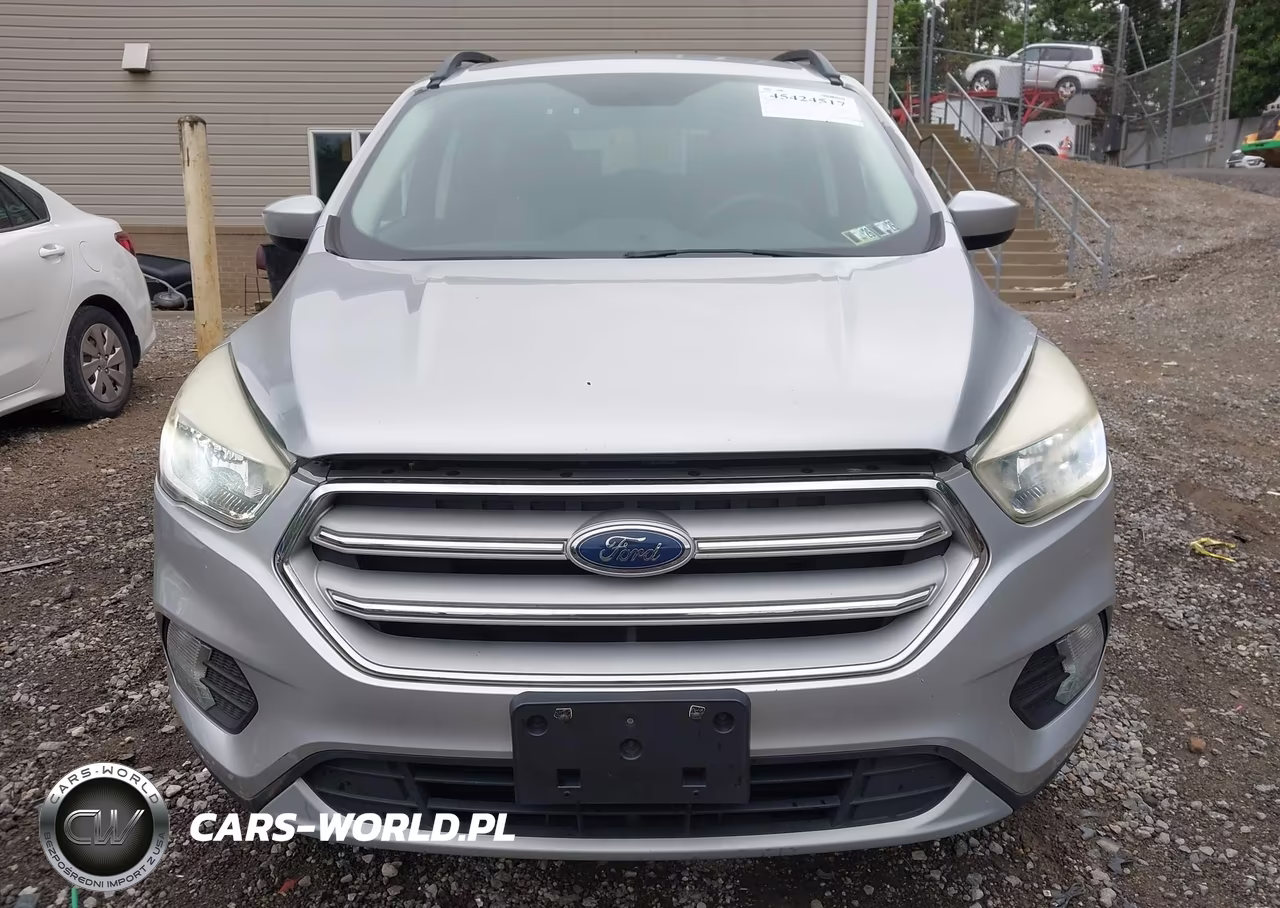 2018 Ford Escape Se VIN:1FMCU9GDXJUA93338 - 12