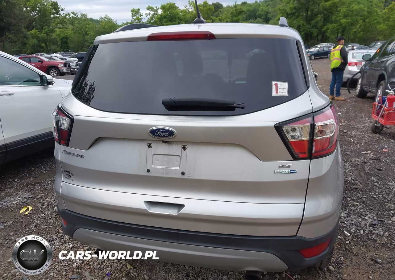 2018 Ford Escape Se VIN:1FMCU9GDXJUA93338 - 16