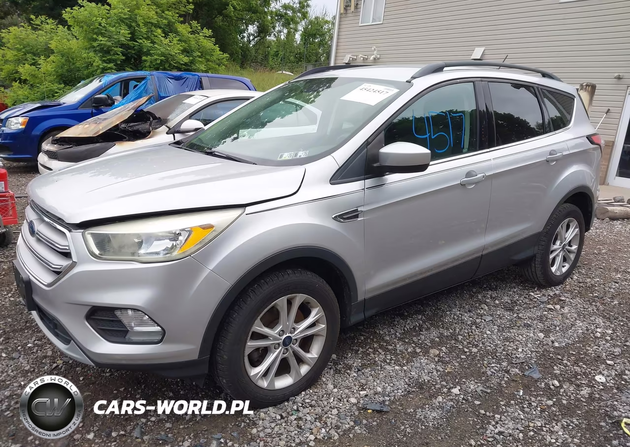 2018 Ford Escape Se VIN:1FMCU9GDXJUA93338 - 2