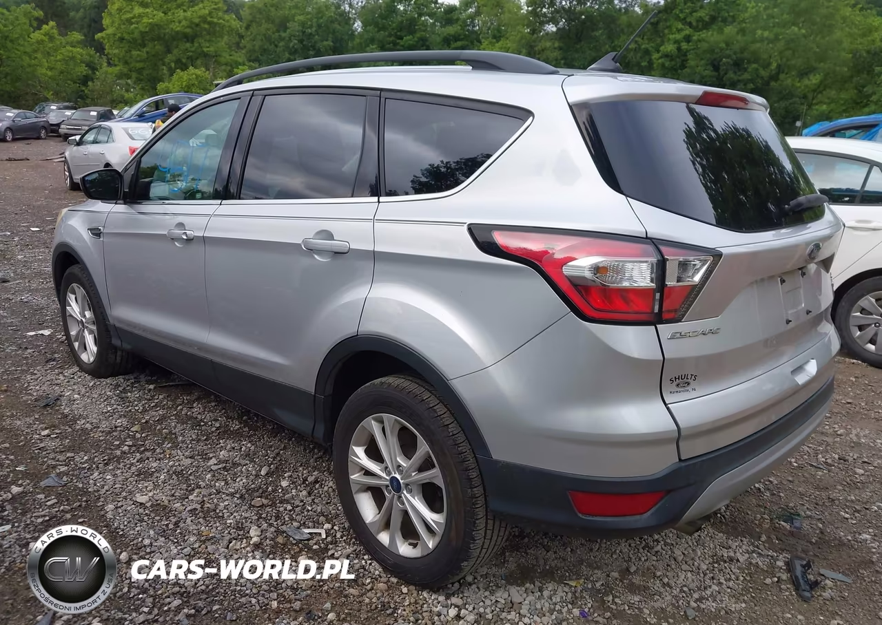 2018 Ford Escape Se VIN:1FMCU9GDXJUA93338 - 3