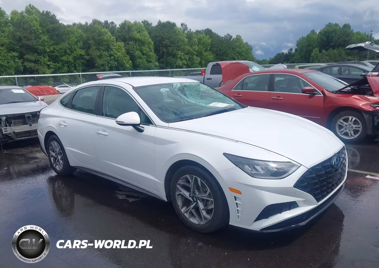 2020 Hyundai Sonata Sel – zdjęcie 1 z 17