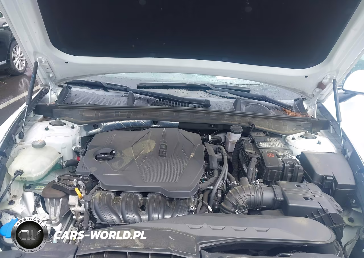 2020 Hyundai Sonata Sel VIN:5NPEF4JA8LH014805 - 10