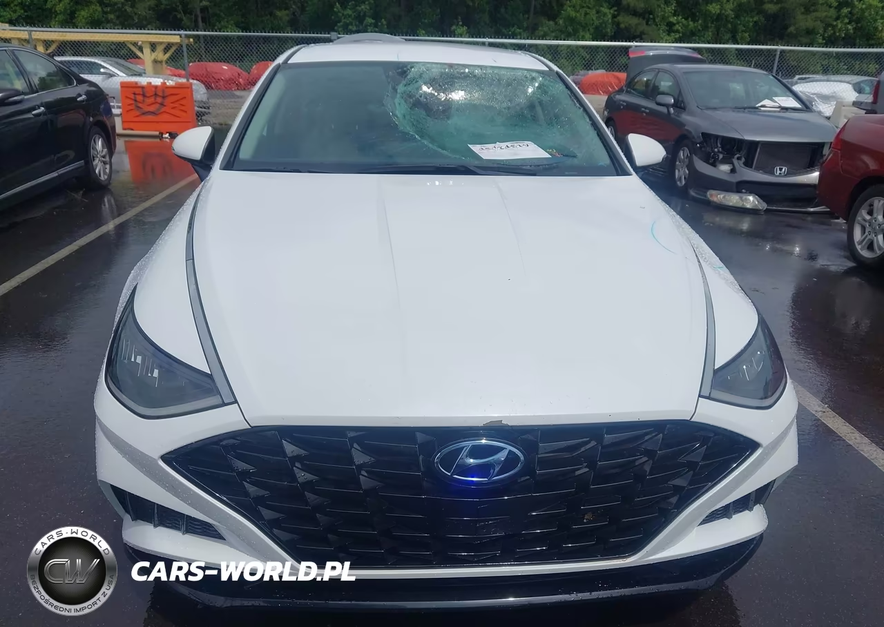 2020 Hyundai Sonata Sel VIN:5NPEF4JA8LH014805 - 12