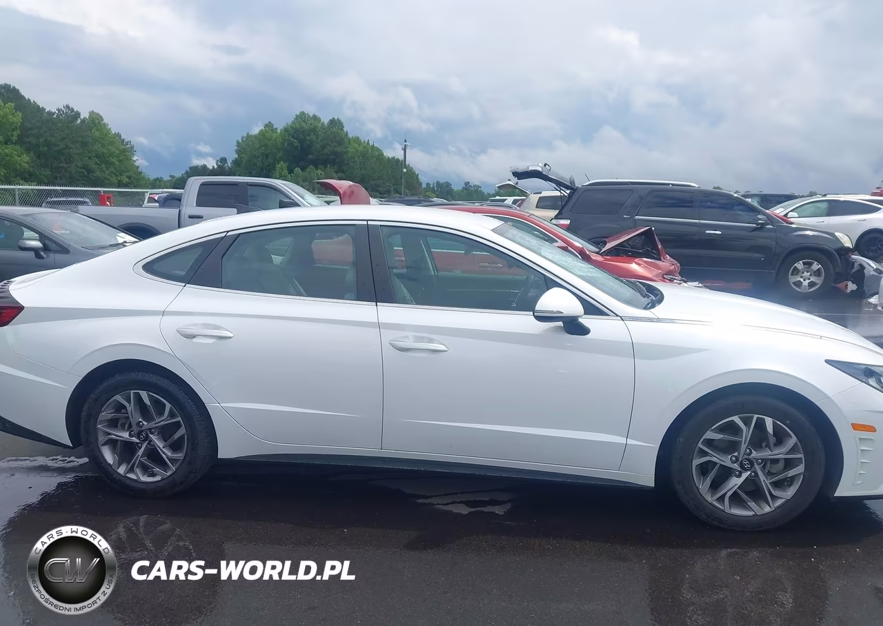 2020 Hyundai Sonata Sel VIN:5NPEF4JA8LH014805 - 13