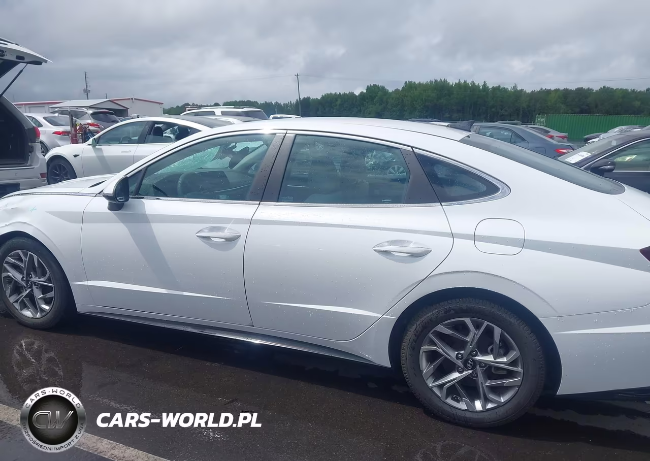 2020 Hyundai Sonata Sel VIN:5NPEF4JA8LH014805 - 14