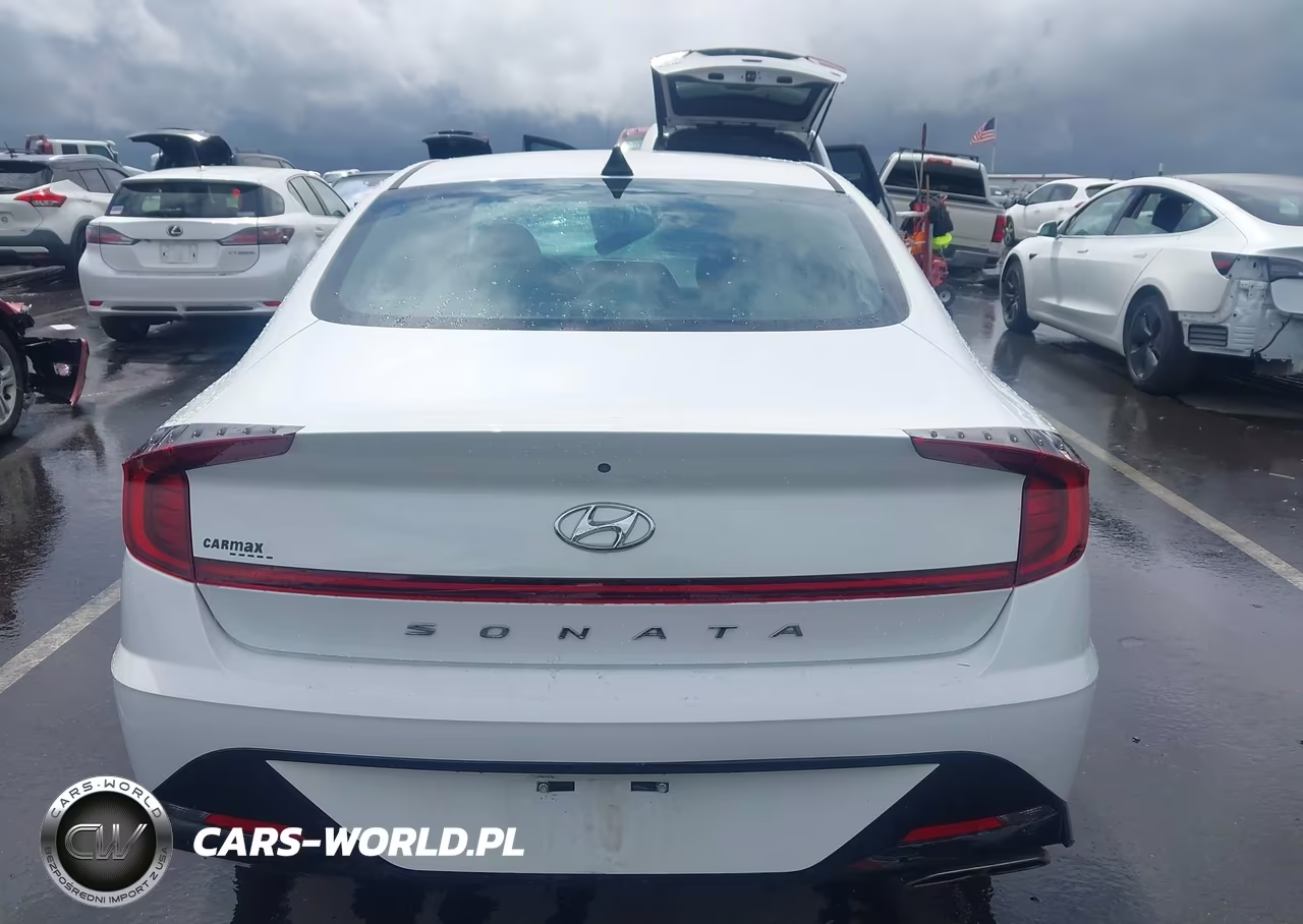 2020 Hyundai Sonata Sel VIN:5NPEF4JA8LH014805 - 16