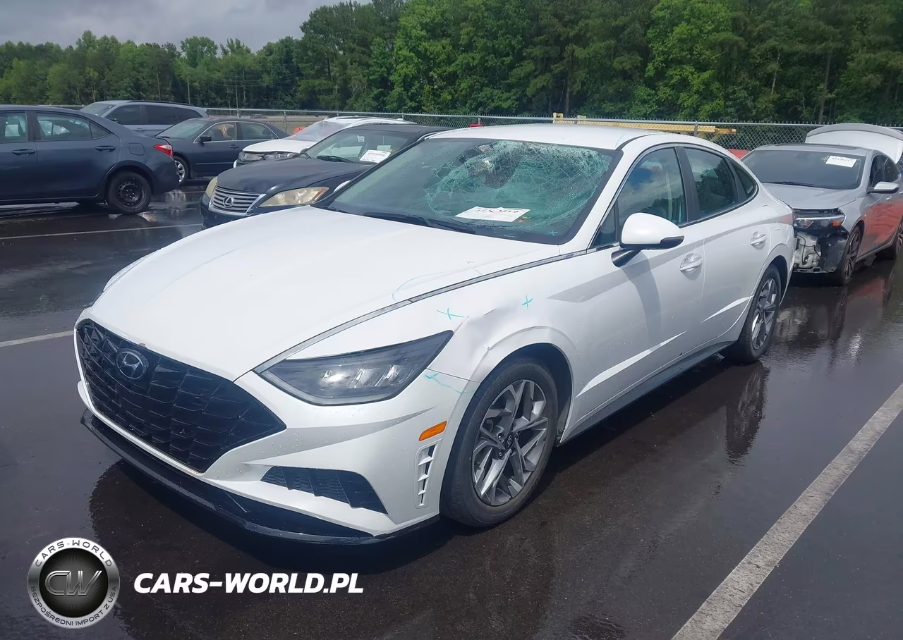 2020 Hyundai Sonata Sel VIN:5NPEF4JA8LH014805 - 2