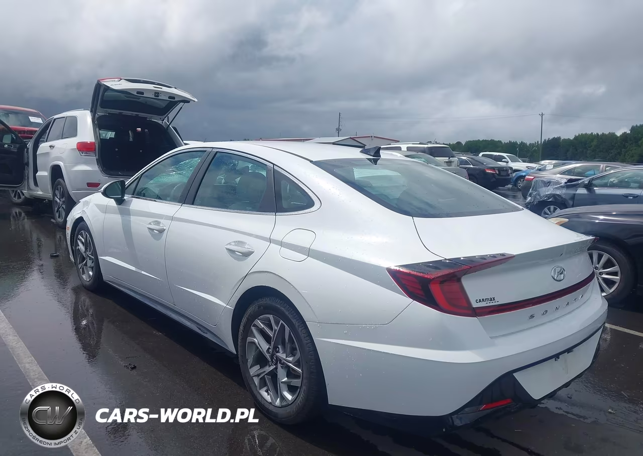 2020 Hyundai Sonata Sel VIN:5NPEF4JA8LH014805 - 3