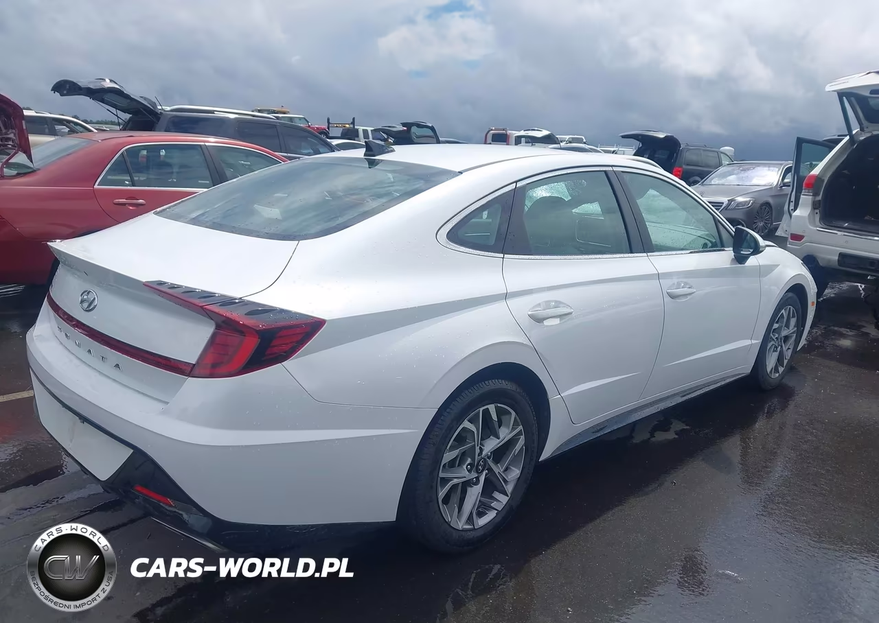 2020 Hyundai Sonata Sel VIN:5NPEF4JA8LH014805 - 4