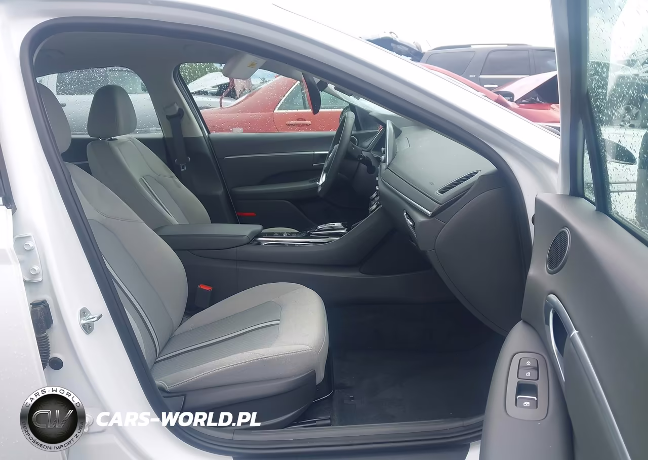 2020 Hyundai Sonata Sel VIN:5NPEF4JA8LH014805 - 5
