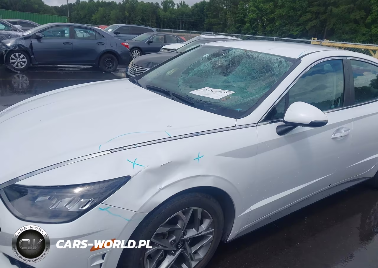 2020 Hyundai Sonata Sel VIN:5NPEF4JA8LH014805 - 6