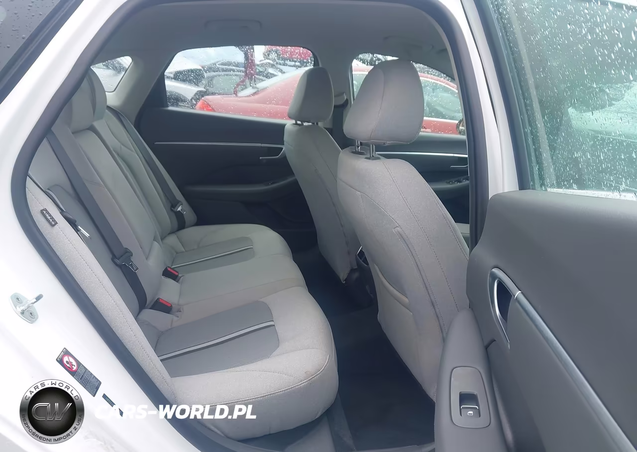 2020 Hyundai Sonata Sel VIN:5NPEF4JA8LH014805 - 8