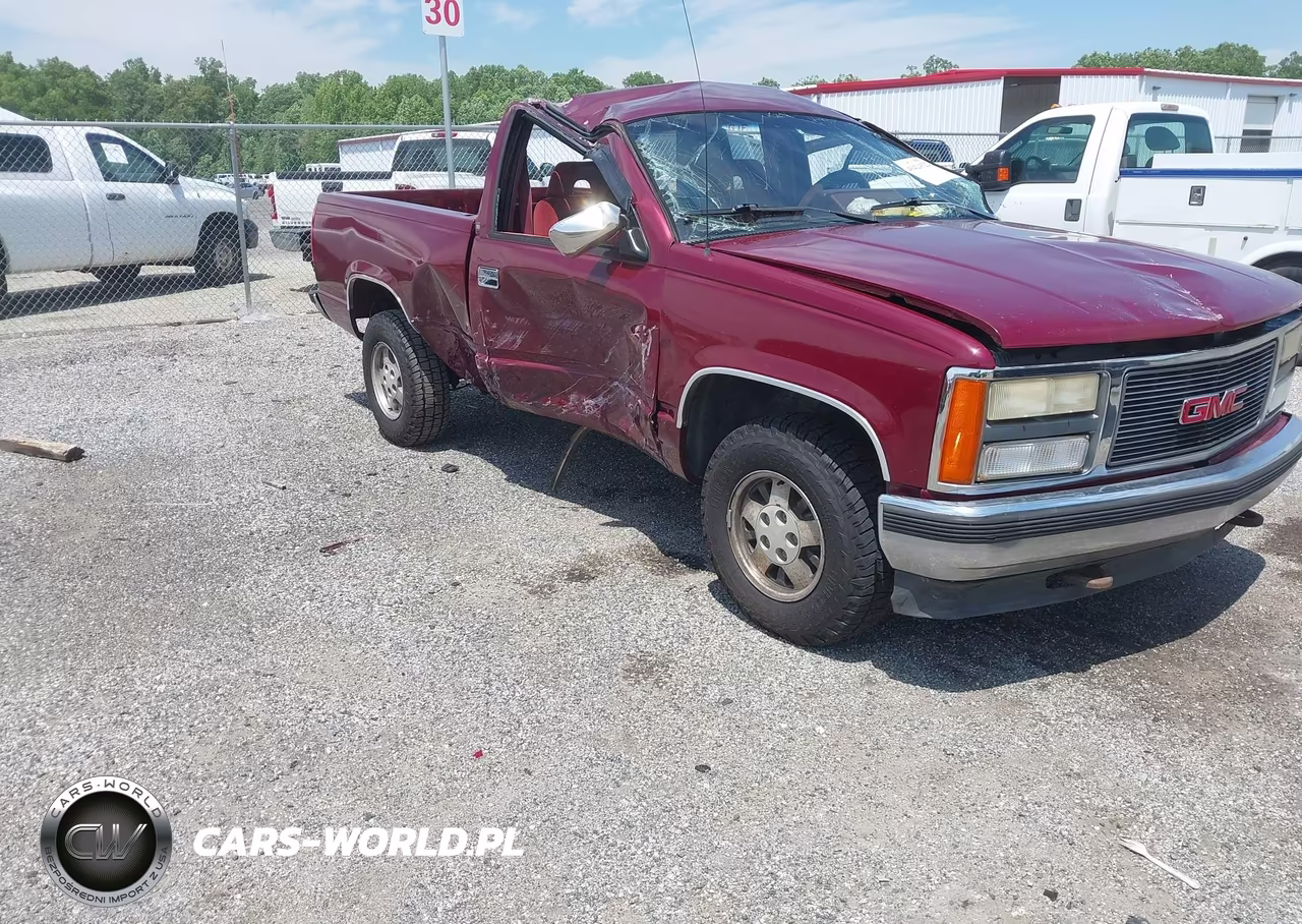 1993 GMC Sierra C1500