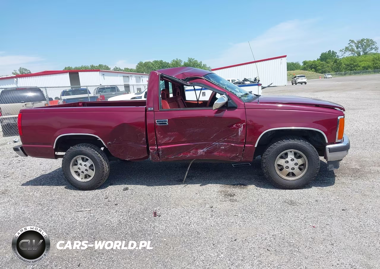 1993 GMC Sierra C1500 VIN:1GTDC14Z6PZ545939 - 13