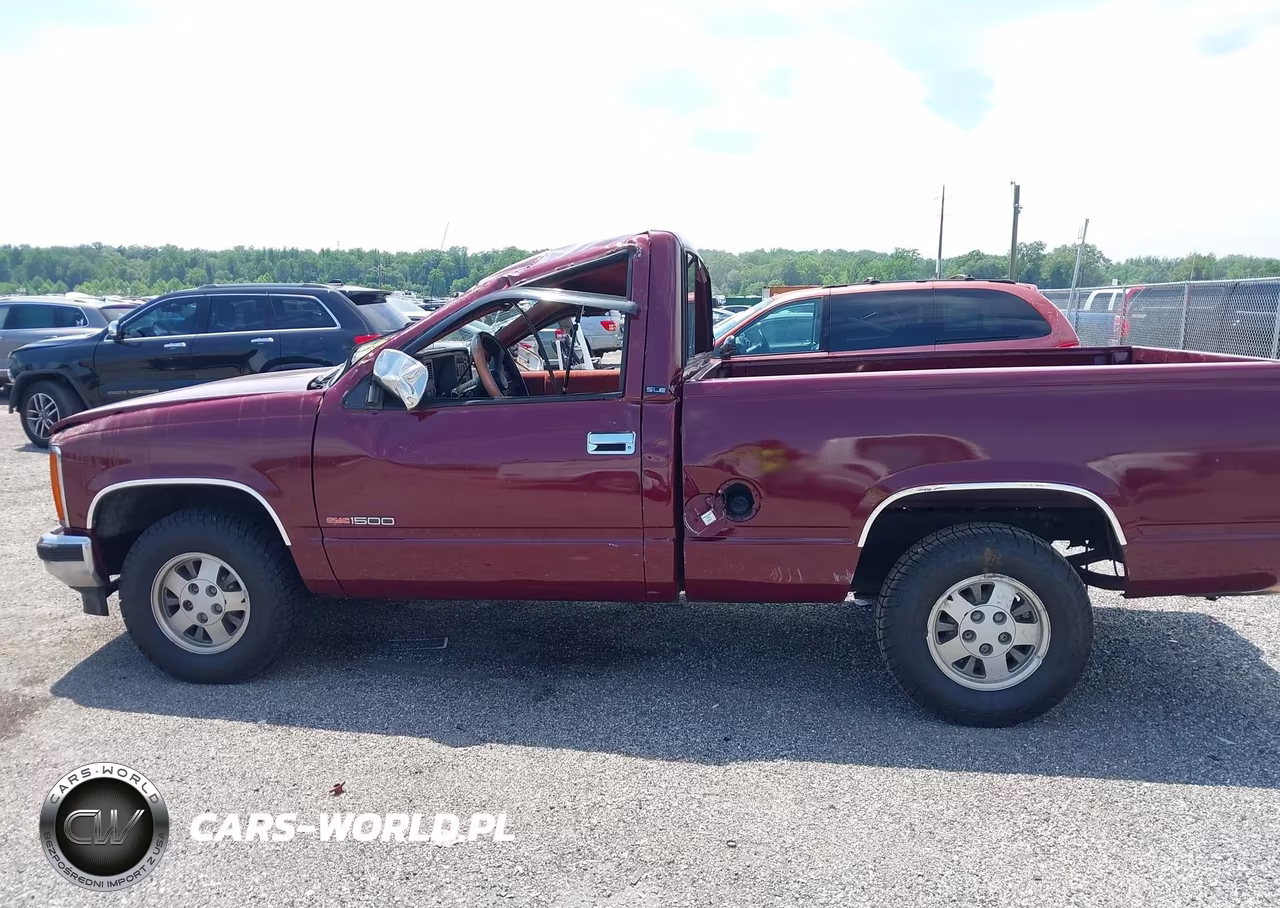 1993 GMC Sierra C1500 VIN:1GTDC14Z6PZ545939 - 14