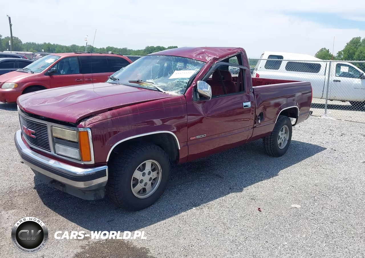 1993 GMC Sierra C1500 VIN:1GTDC14Z6PZ545939 - 2