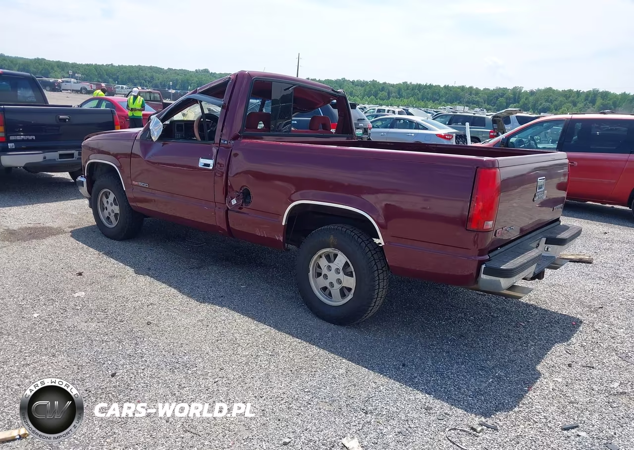 1993 GMC Sierra C1500 VIN:1GTDC14Z6PZ545939 - 3