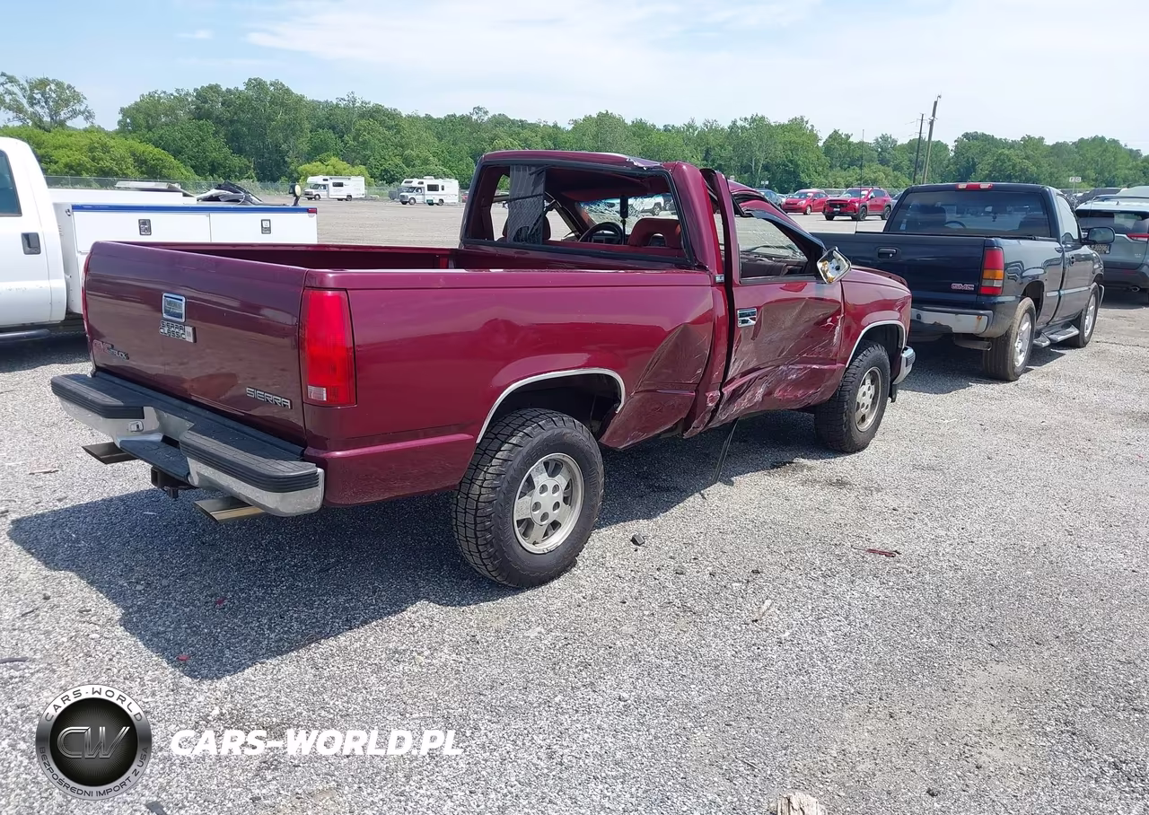 1993 GMC Sierra C1500 VIN:1GTDC14Z6PZ545939 - 4