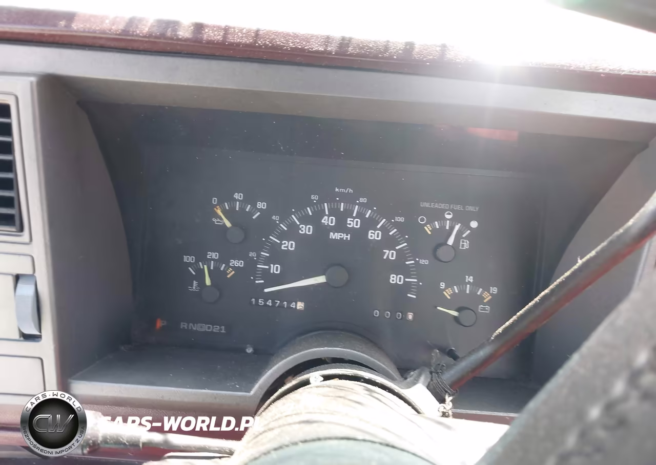 1993 GMC Sierra C1500 VIN:1GTDC14Z6PZ545939 - 7