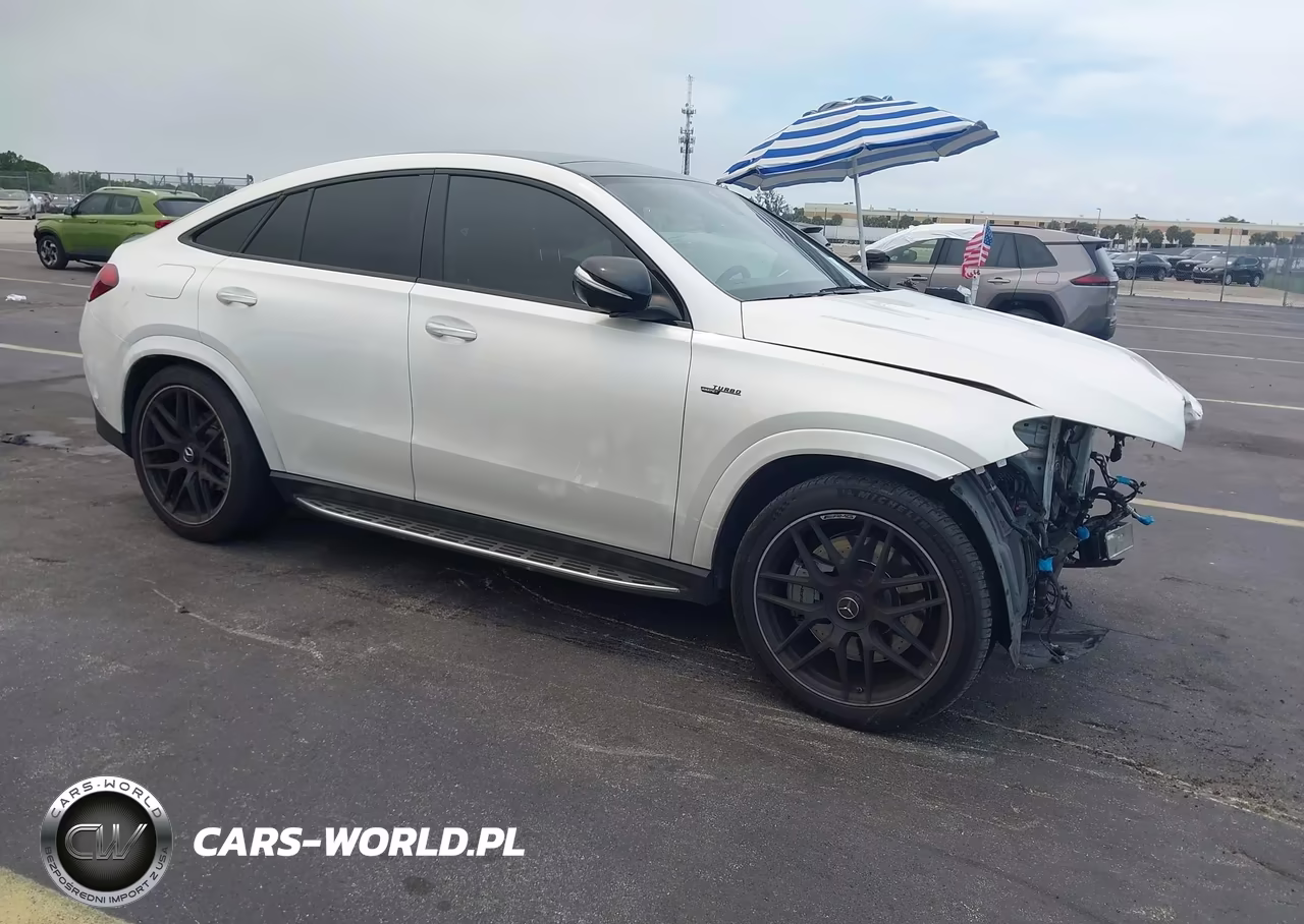 2022 Mercedes-Benz Amg Gle 53 Coupe 4Matic – zdjęcie 1 z 17