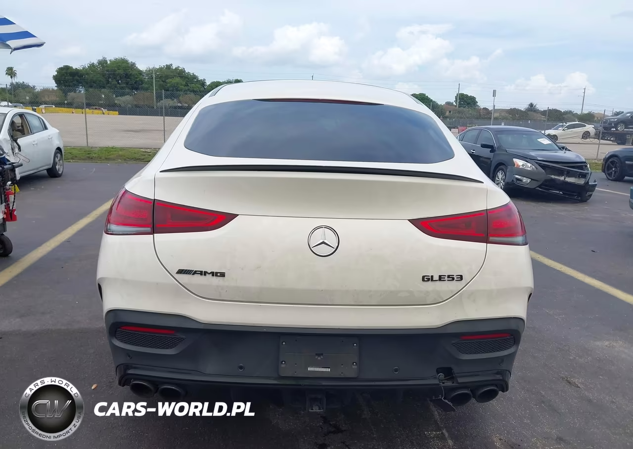 2022 Mercedes-Benz Amg Gle 53 Coupe 4Matic VIN:4JGFD6BB9NA801037 - 17