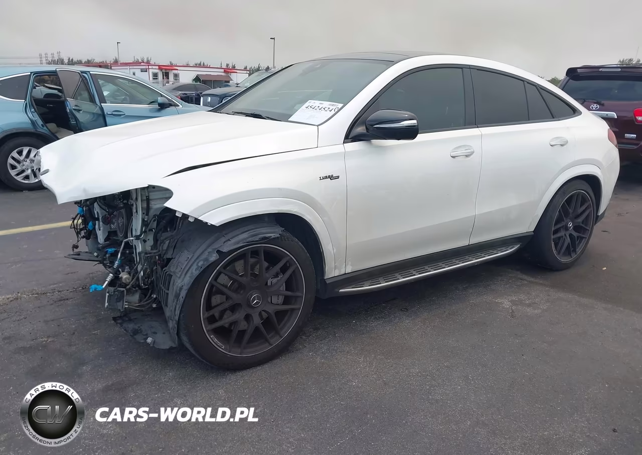 2022 Mercedes-Benz Amg Gle 53 Coupe 4Matic VIN:4JGFD6BB9NA801037 - 2