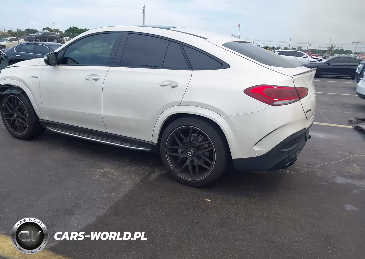 2022 Mercedes-Benz Amg Gle 53 Coupe 4Matic VIN:4JGFD6BB9NA801037 - 3