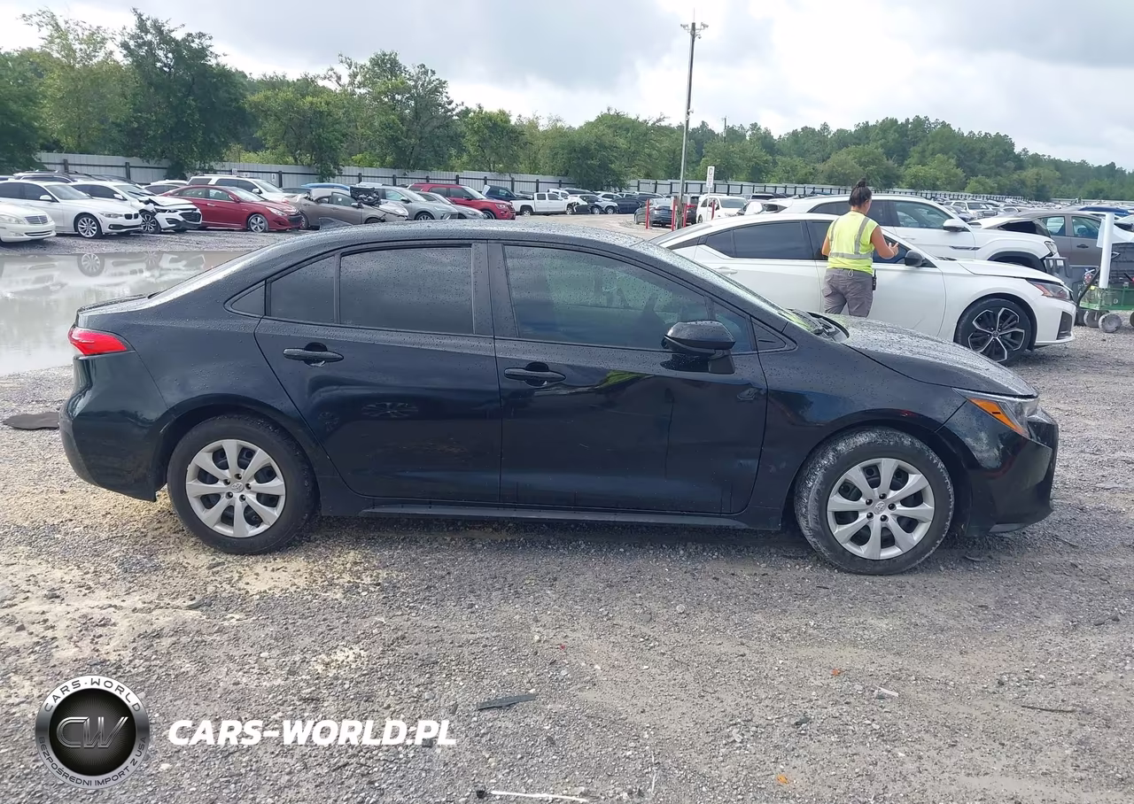2024 Toyota Corolla Le VIN:5YFB4MDE1RP097349 - 13