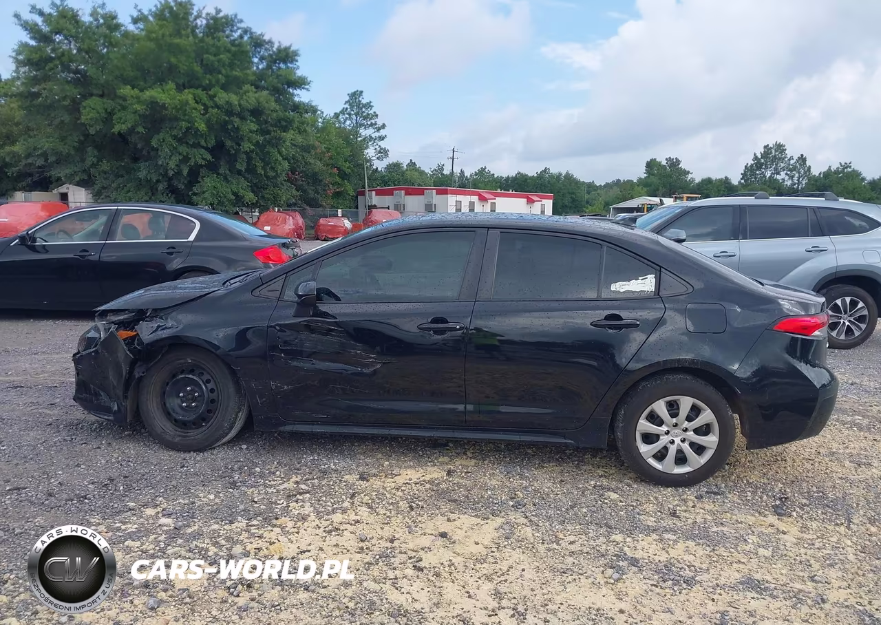 2024 Toyota Corolla Le VIN:5YFB4MDE1RP097349 - 14