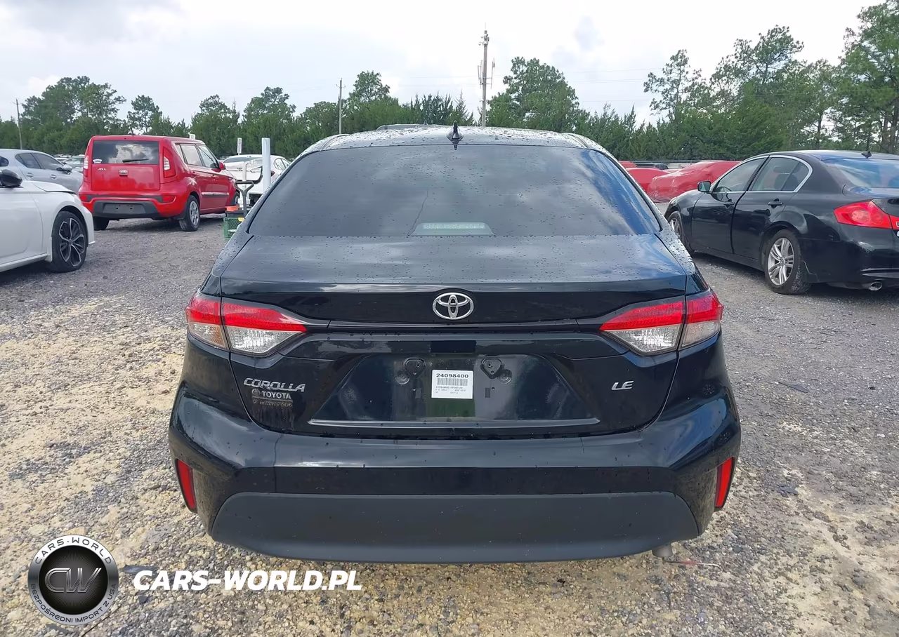 2024 Toyota Corolla Le VIN:5YFB4MDE1RP097349 - 16