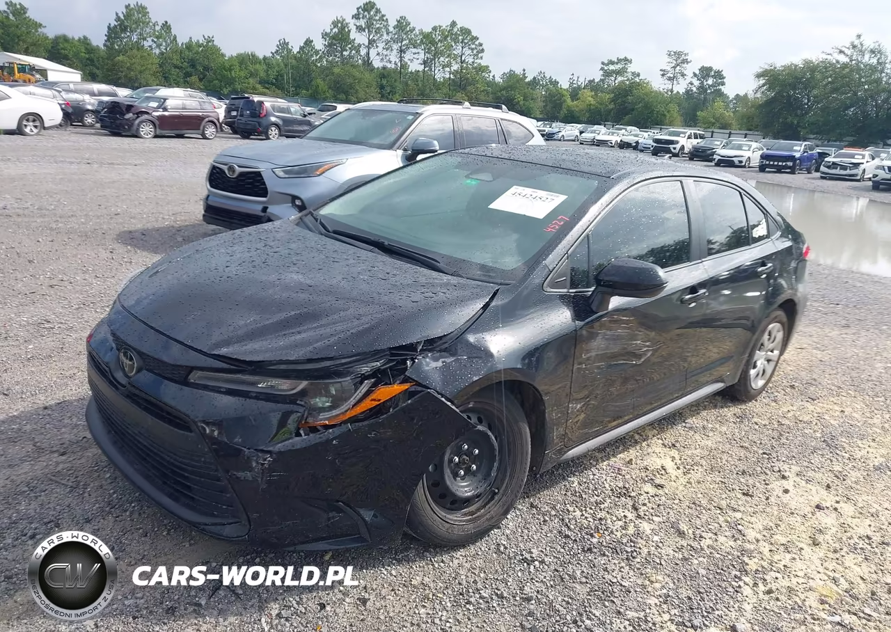 2024 Toyota Corolla Le VIN:5YFB4MDE1RP097349 - 2