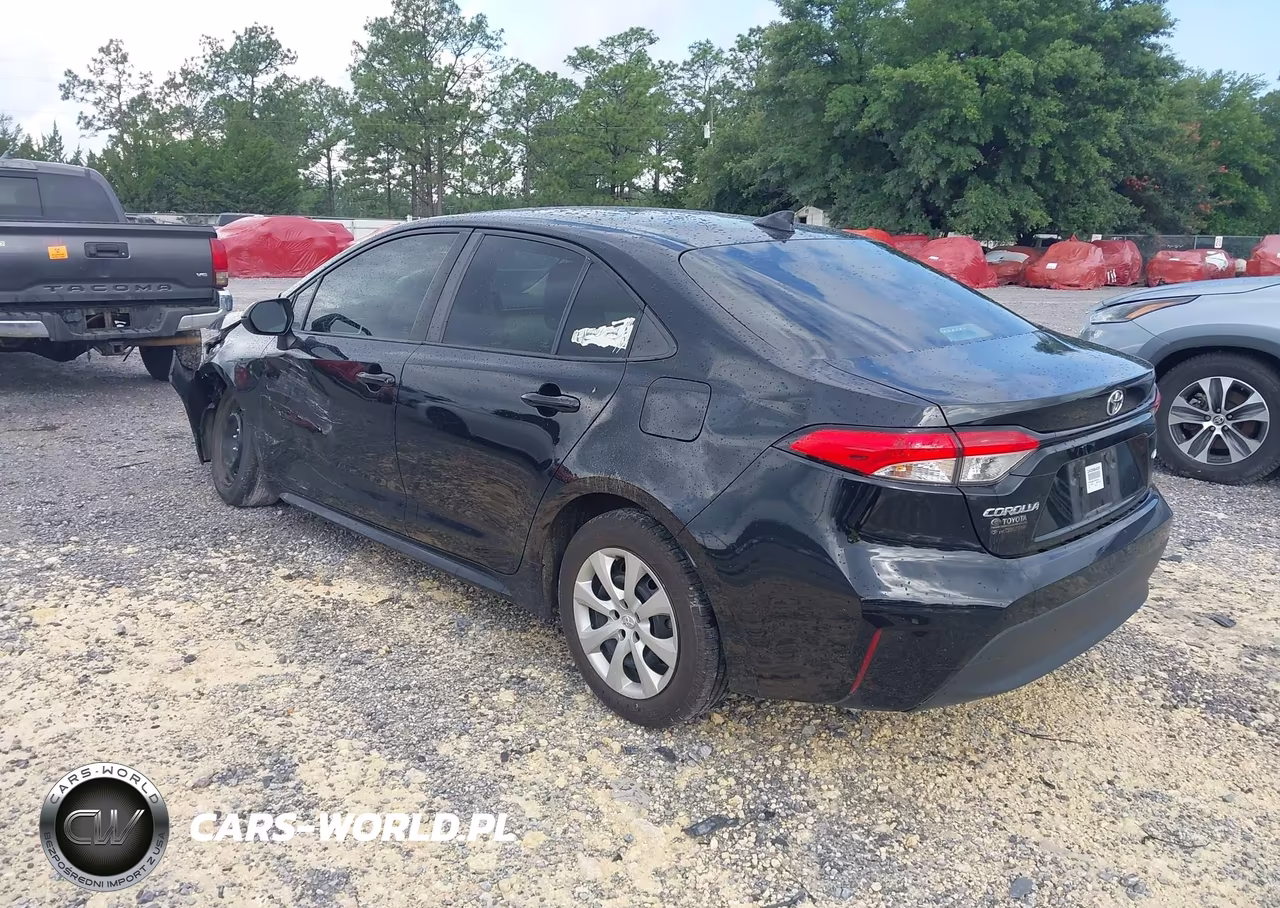 2024 Toyota Corolla Le VIN:5YFB4MDE1RP097349 - 3