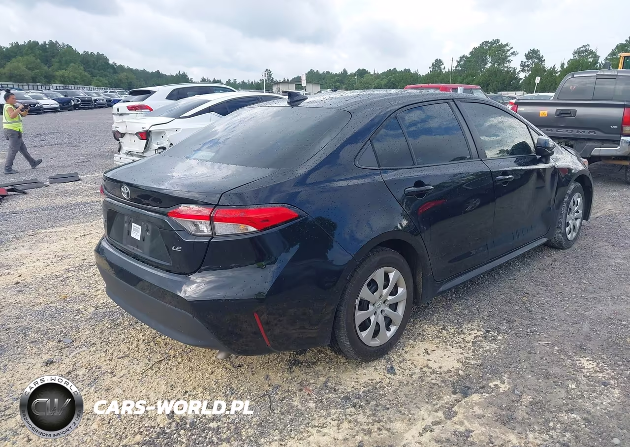 2024 Toyota Corolla Le VIN:5YFB4MDE1RP097349 - 4