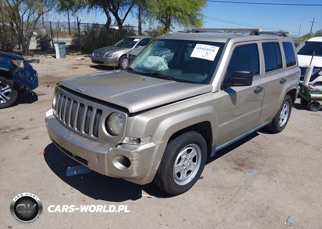 2009 Jeep Patriot Sport VIN:1J4FT28BX9D114011 - 2