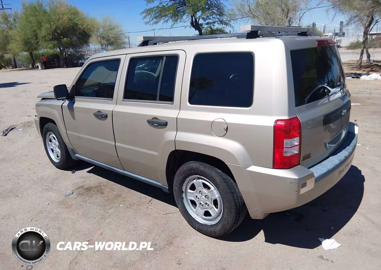 2009 Jeep Patriot Sport VIN:1J4FT28BX9D114011 - 3