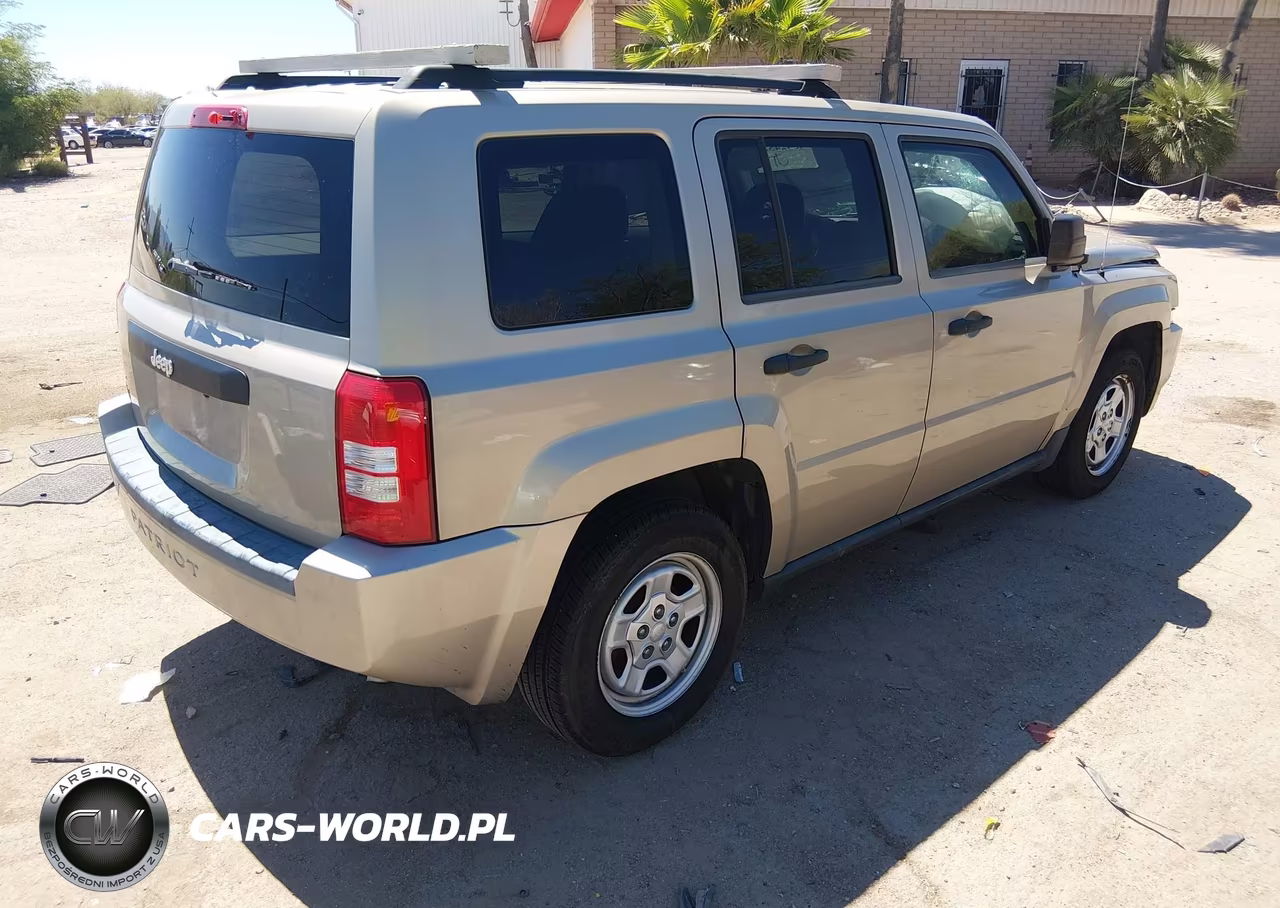 2009 Jeep Patriot Sport VIN:1J4FT28BX9D114011 - 4