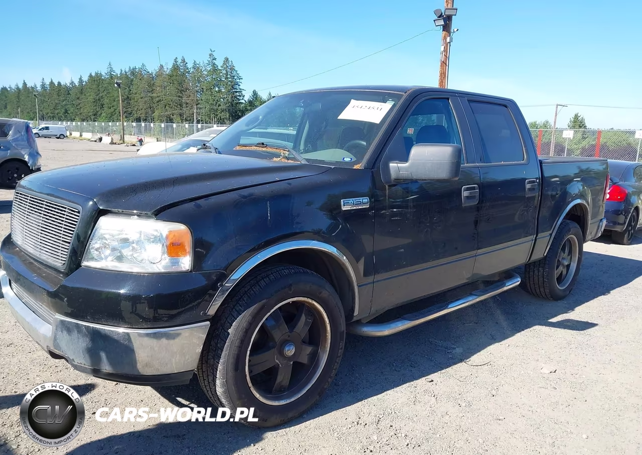 2005 Ford F-150 Lariat-Xlt VIN:1FTPW12525KE66343 - 2