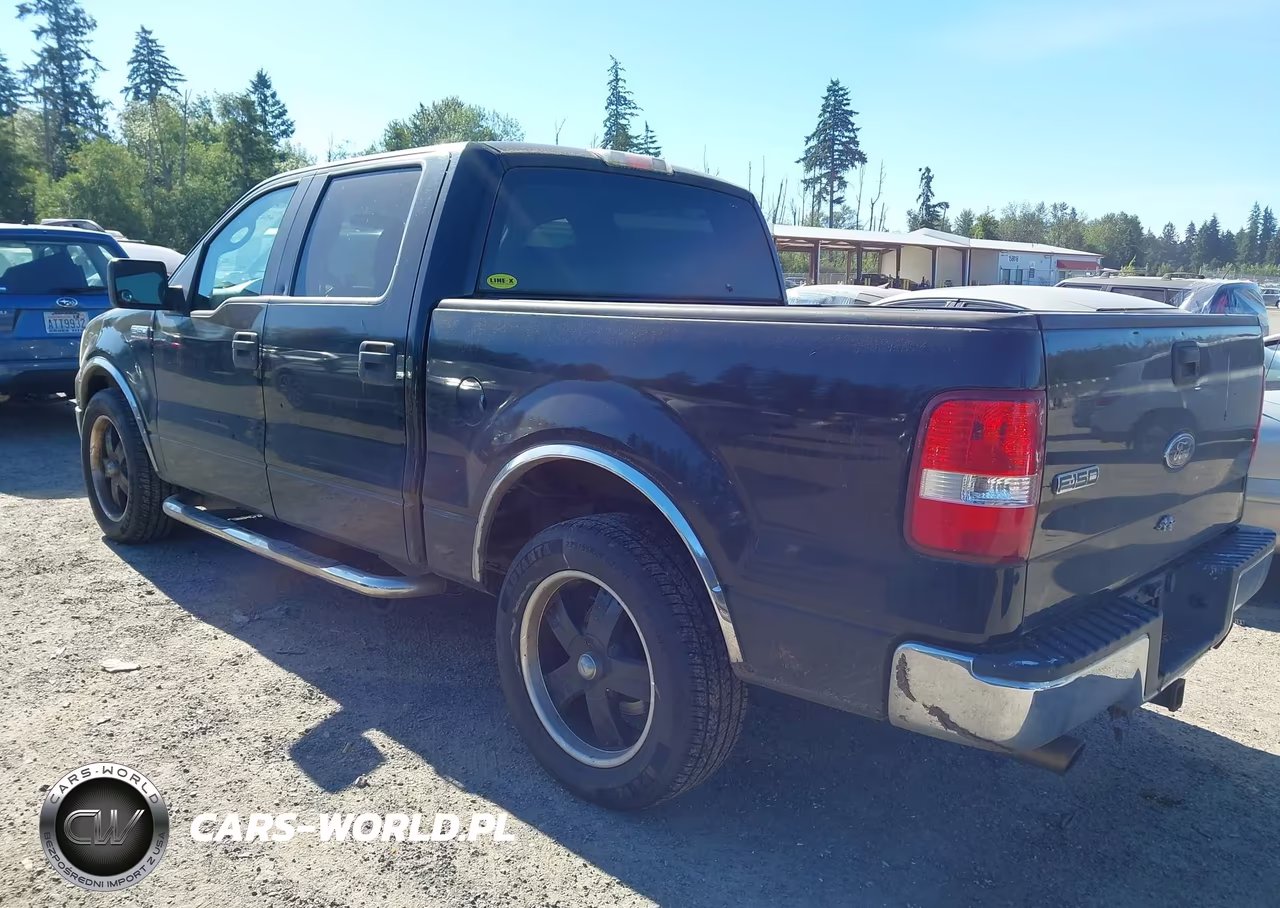 2005 Ford F-150 Lariat-Xlt VIN:1FTPW12525KE66343 - 3