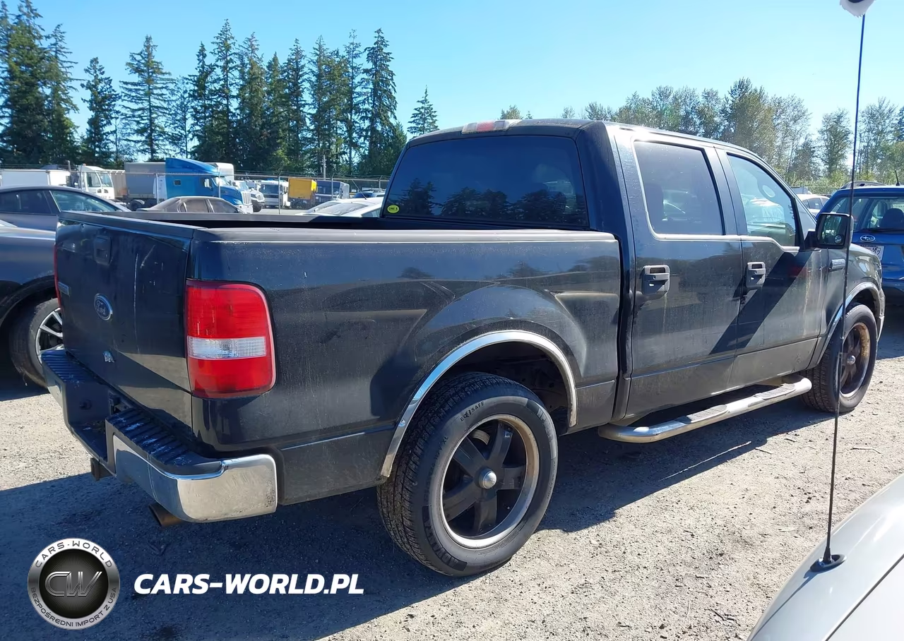 2005 Ford F-150 Lariat-Xlt VIN:1FTPW12525KE66343 - 4