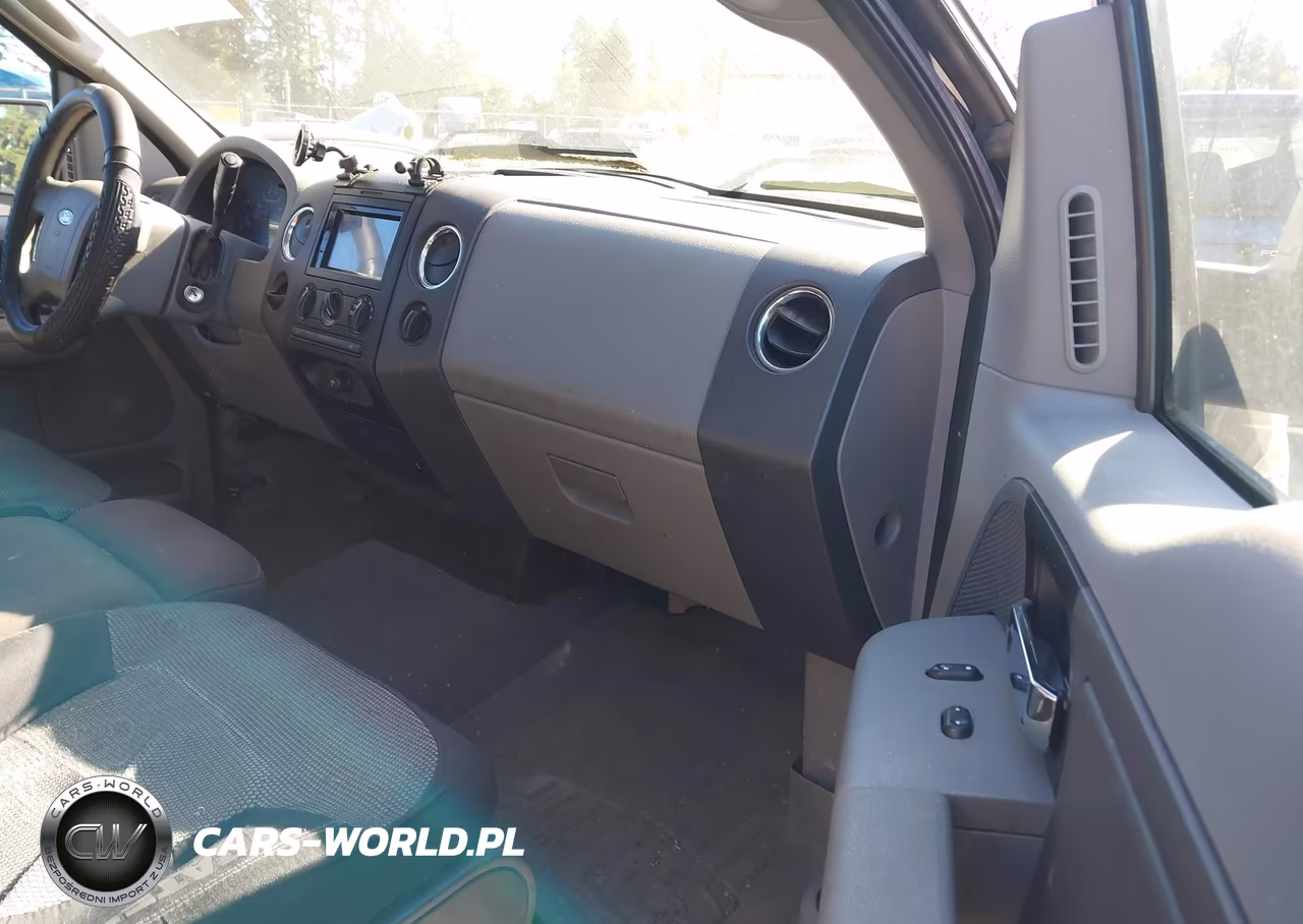 2005 Ford F-150 Lariat-Xlt VIN:1FTPW12525KE66343 - 5