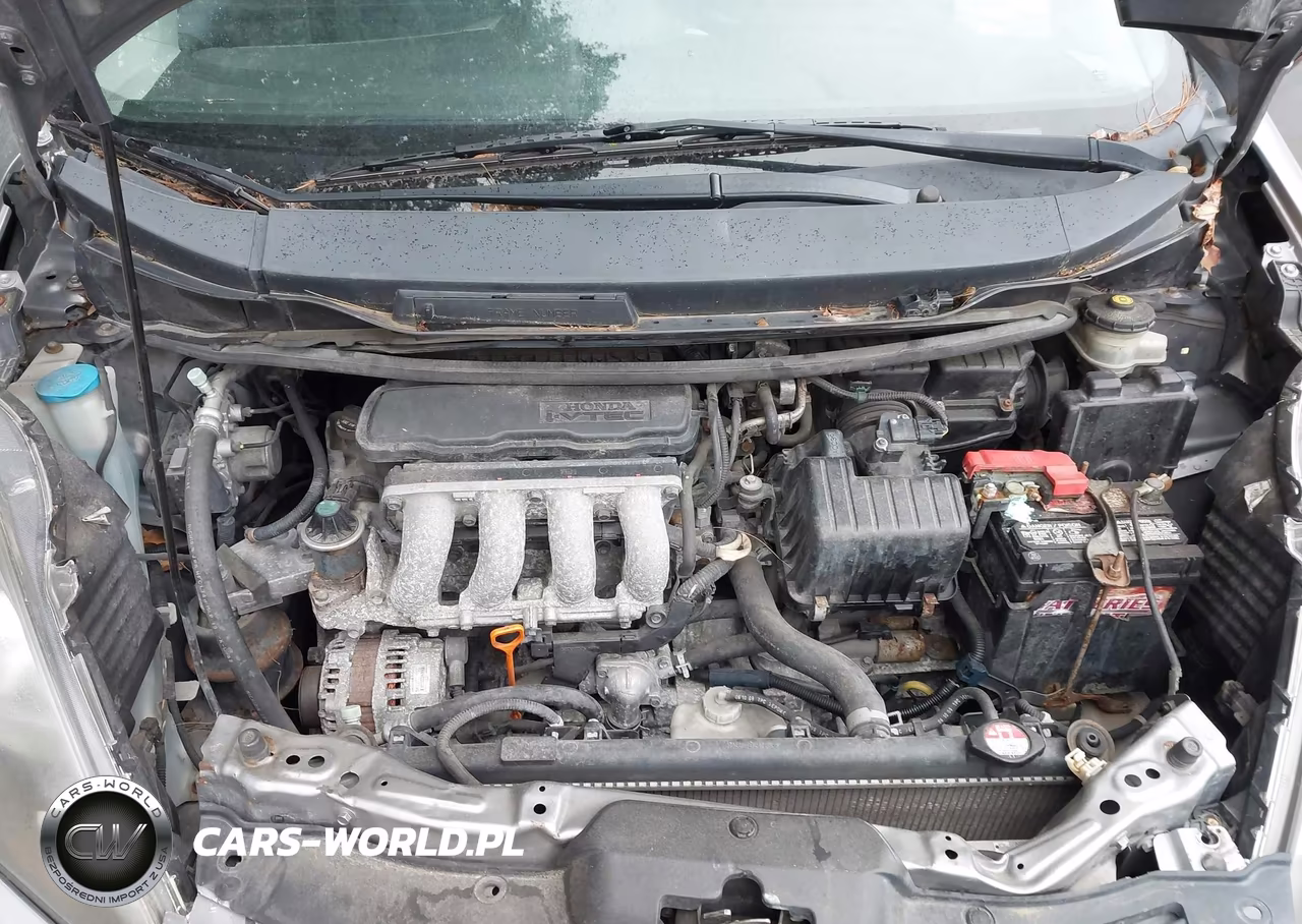 2010 Honda Fit Sport VIN:JHMGE8H45AC014688 - 10